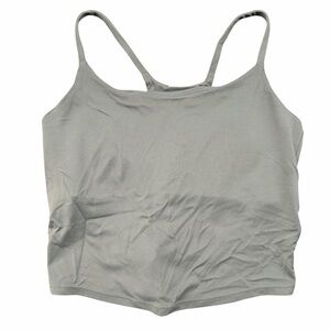 All In Motion Forest Green Cropped Cami Tank Top | Women’s Small